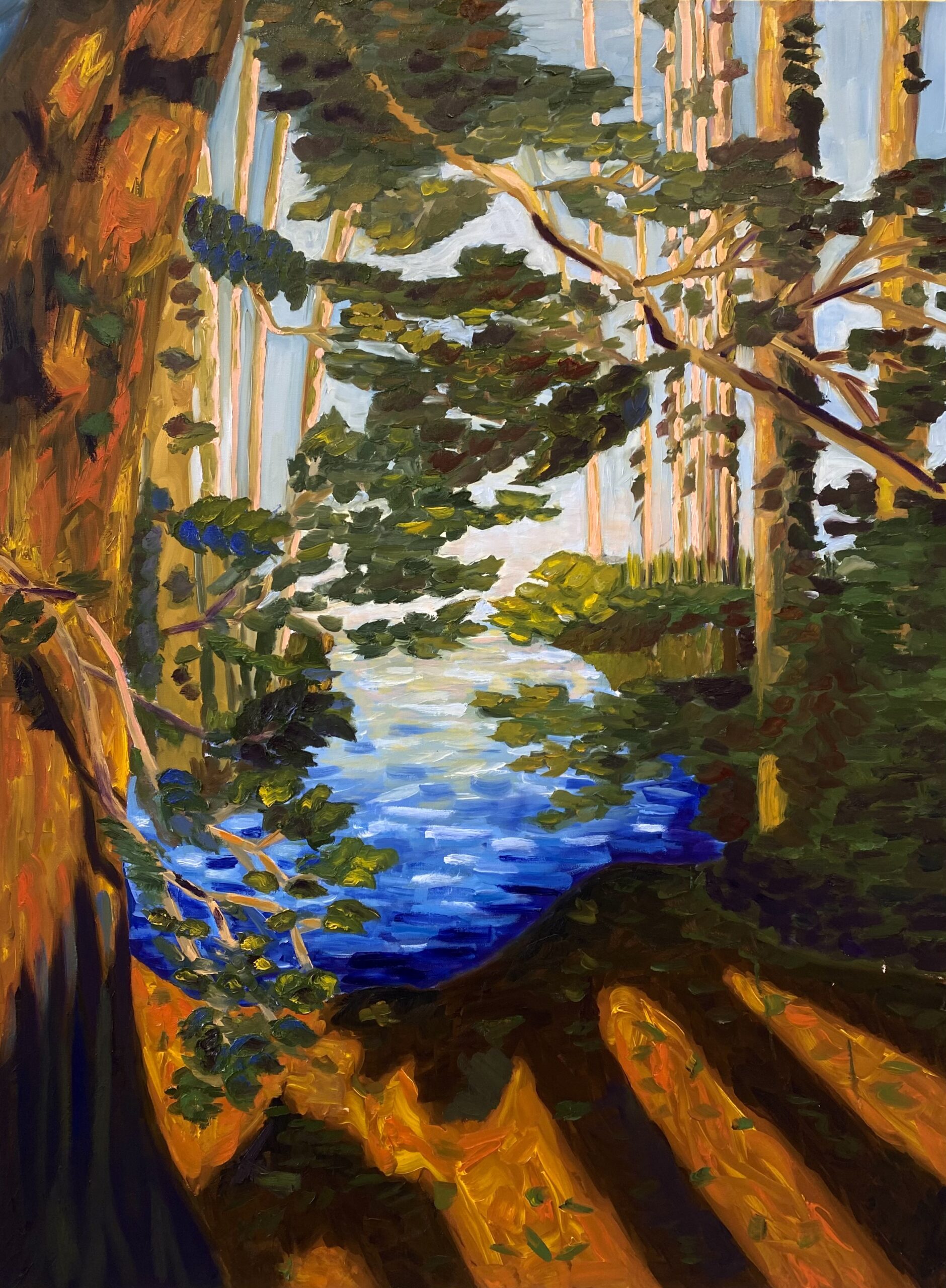 The Cypress (38×48′)