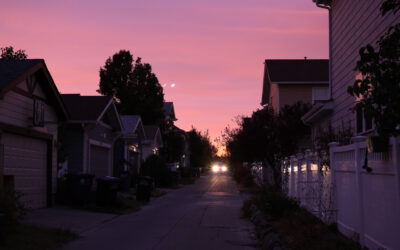 Why Denver Colorado has the most beautiful sunsets